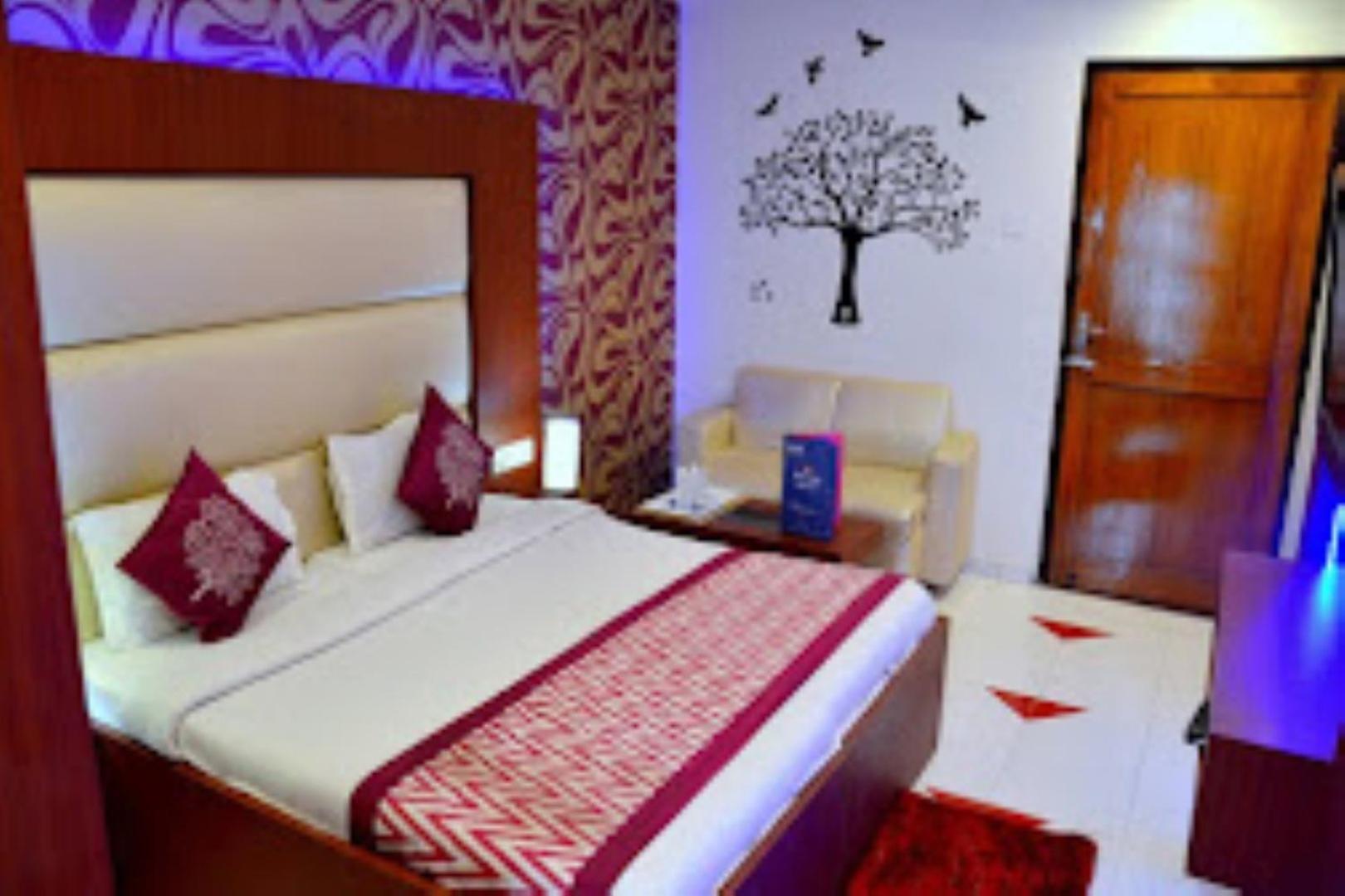 The Gagan Plaza Hotel Kánpur Exteriér fotografie