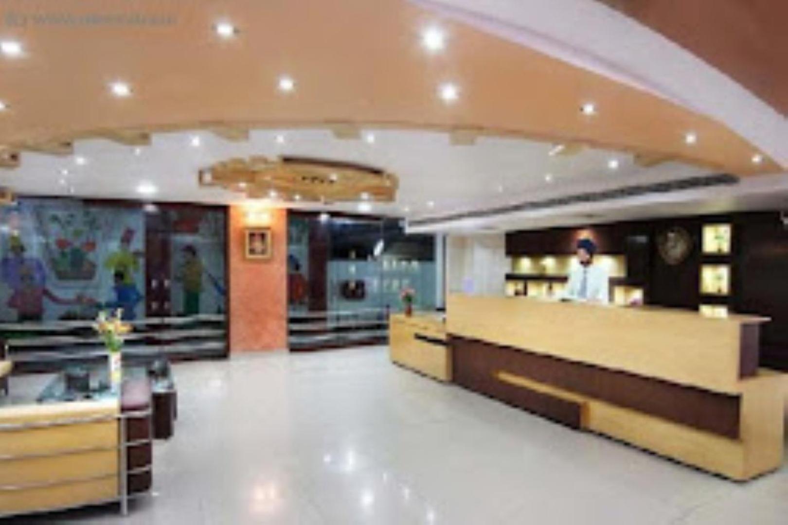 The Gagan Plaza Hotel Kánpur Exteriér fotografie